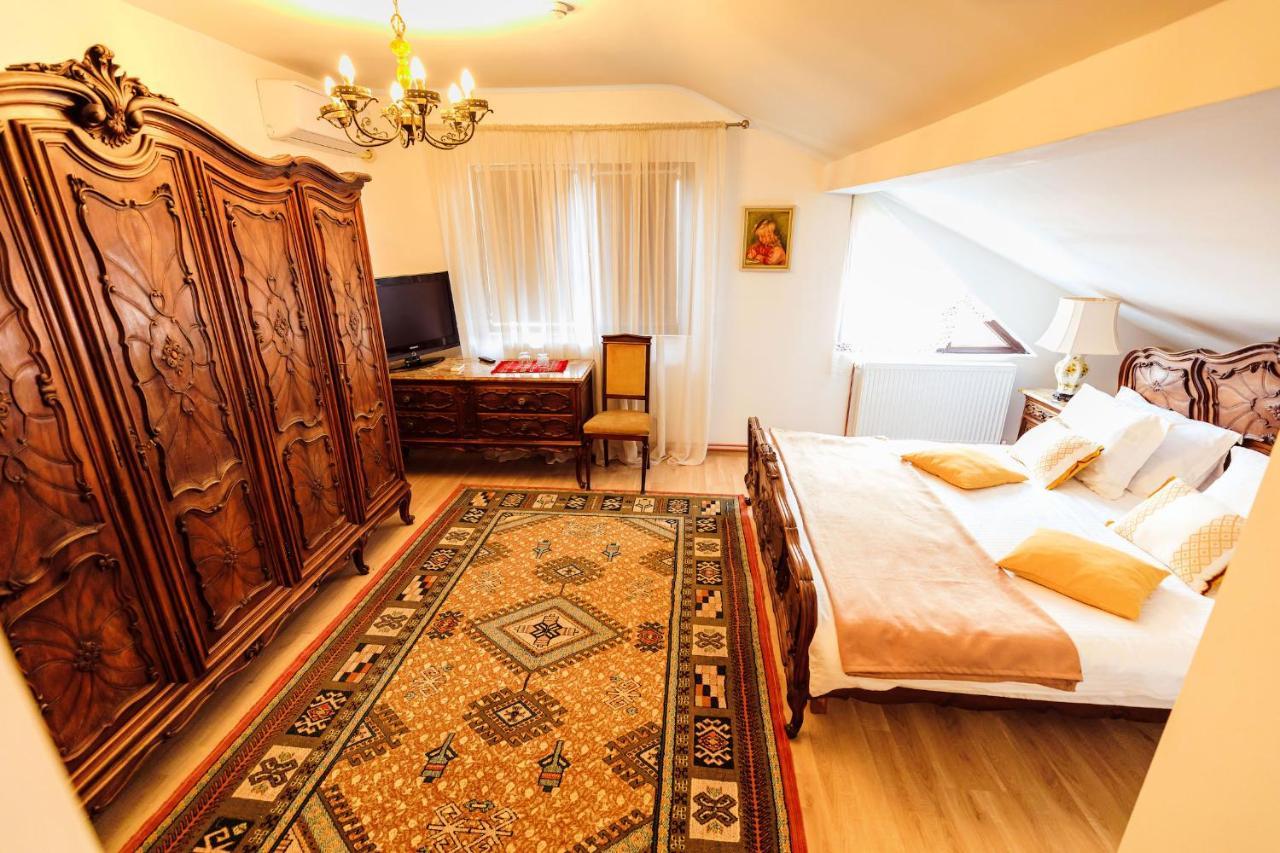 Pensiunea Iris Turcineşti Exterior foto