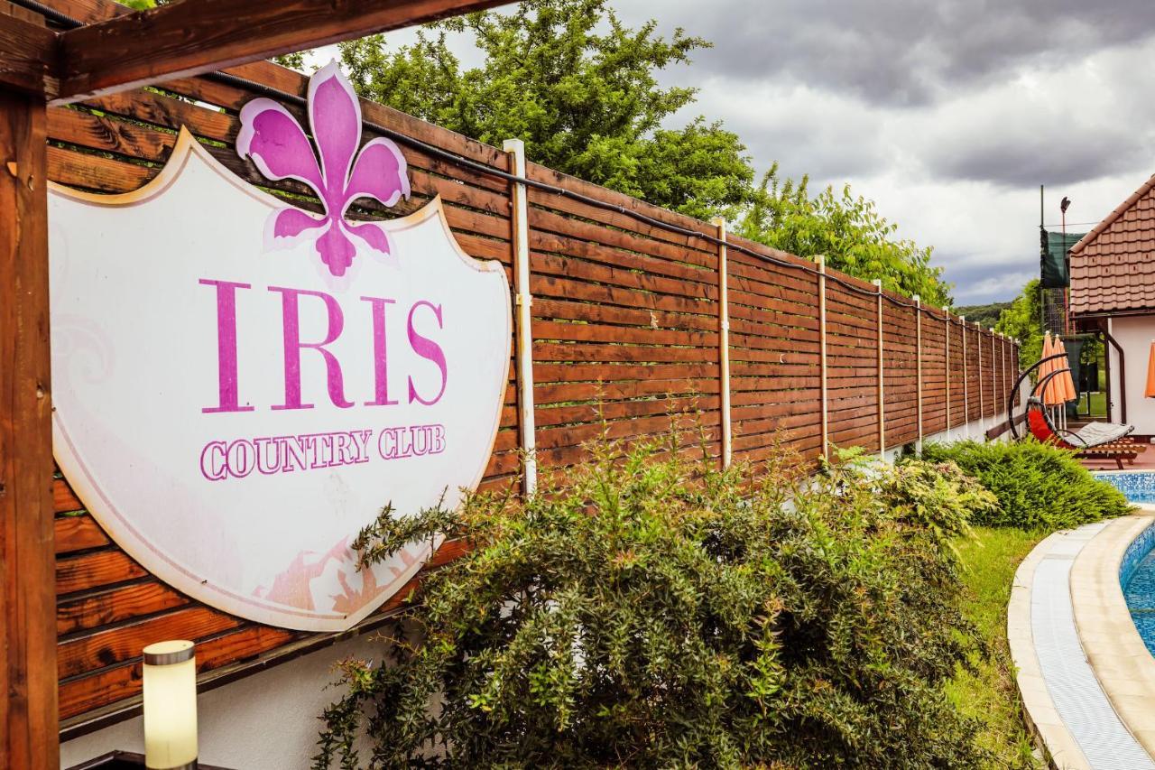 Pensiunea Iris Turcineşti Exterior foto