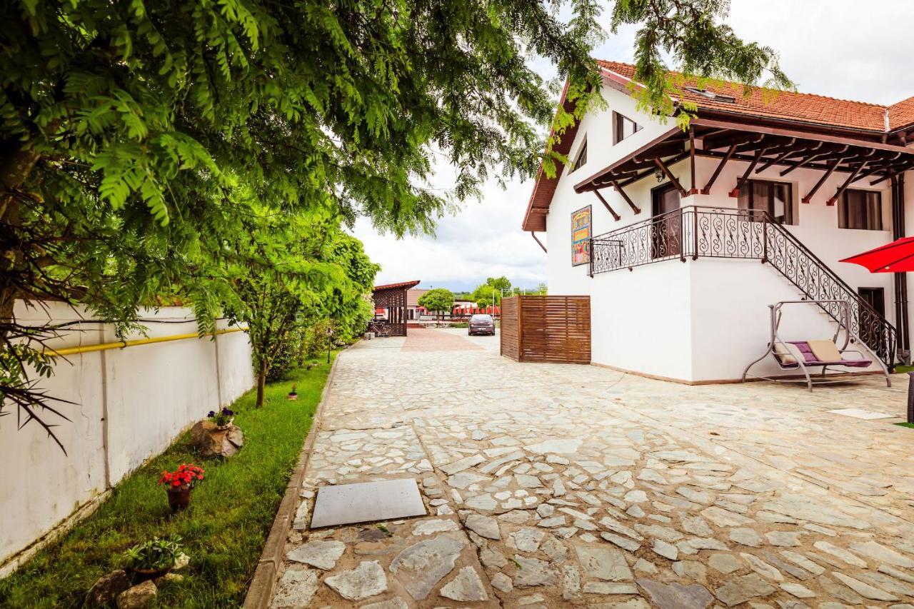 Pensiunea Iris Turcineşti Exterior foto